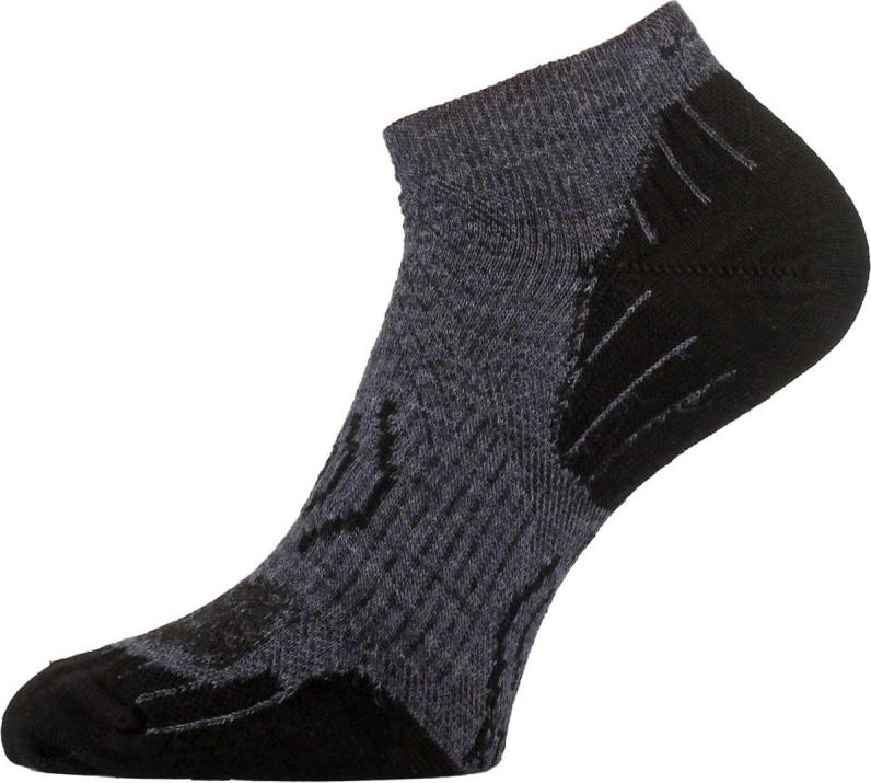 Merino ponožky LASTING Wts modré Velikost: (42-45) L