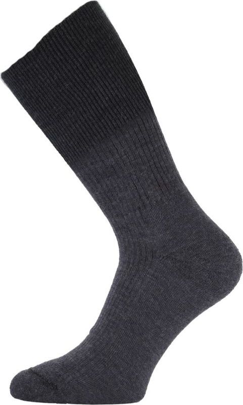 Merino ponožky LASTING Wrm modré Velikost: (42-45) L