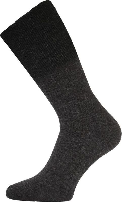 Merino ponožky LASTING Wrm šedé Velikost: (38-41) M