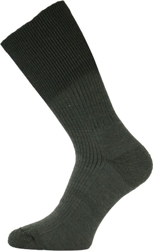 Merino ponožky LASTING Wrm zelené Velikost: (46-49) XL