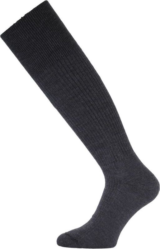 Merino ponožky LASTING Wrl modré Velikost: (42-45) L