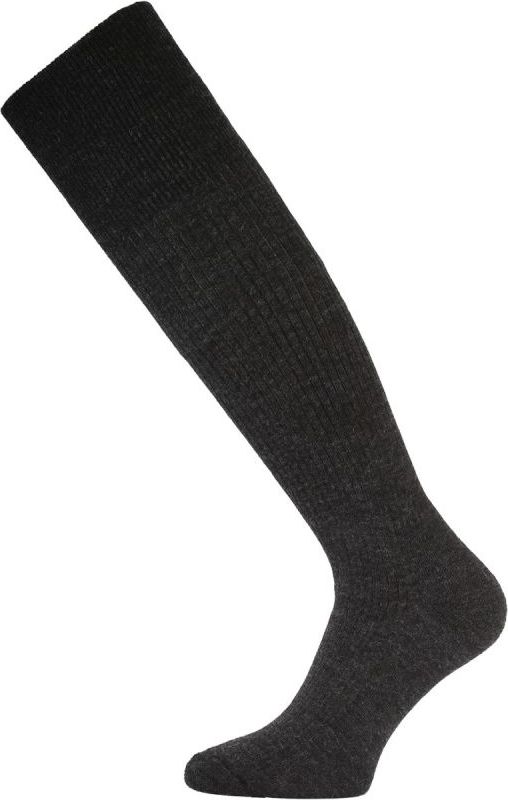 Merino ponožky LASTING Wrl šedé Velikost: (42-45) L
