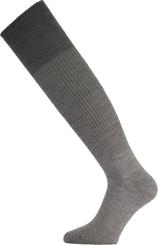Merino ponožky LASTING Wrl šedé Velikost: (46-49) XL