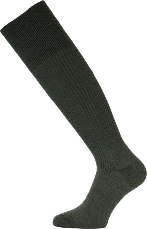 Merino ponožky LASTING Wrl zelené Velikost: (42-45) L