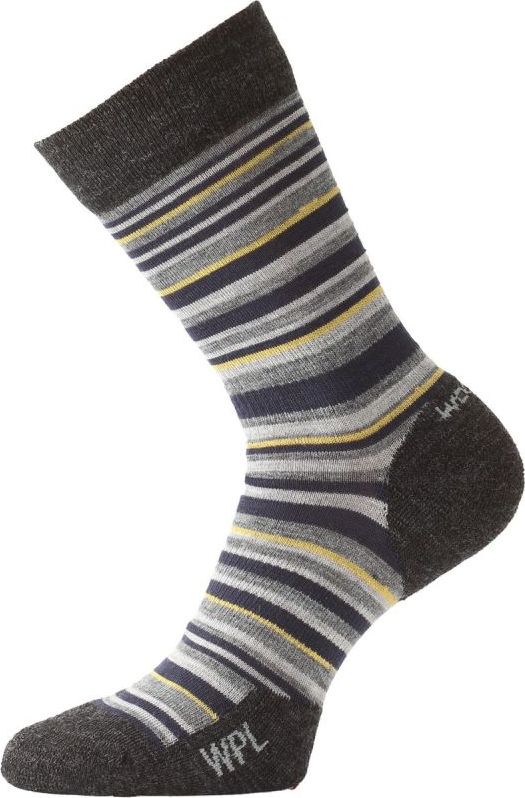 Merino ponožky LASTING Wpl modré Velikost: (42-45) L