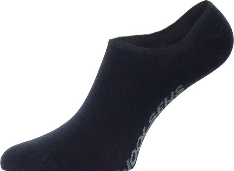 Merino ponožky LASTING Fwf černé Velikost: (42-45) L