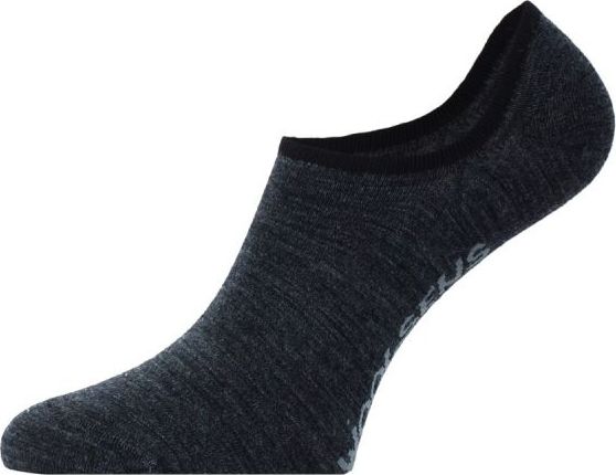 Merino ponožky LASTING Fwf šedé Velikost: (34-37) S