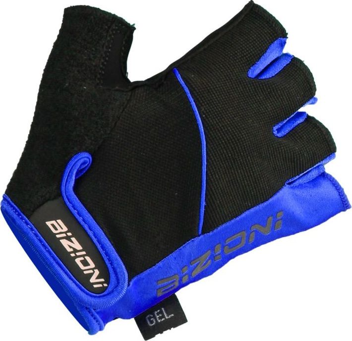 Cyklistické rukavice LASTING Gs33 modré Velikost: M