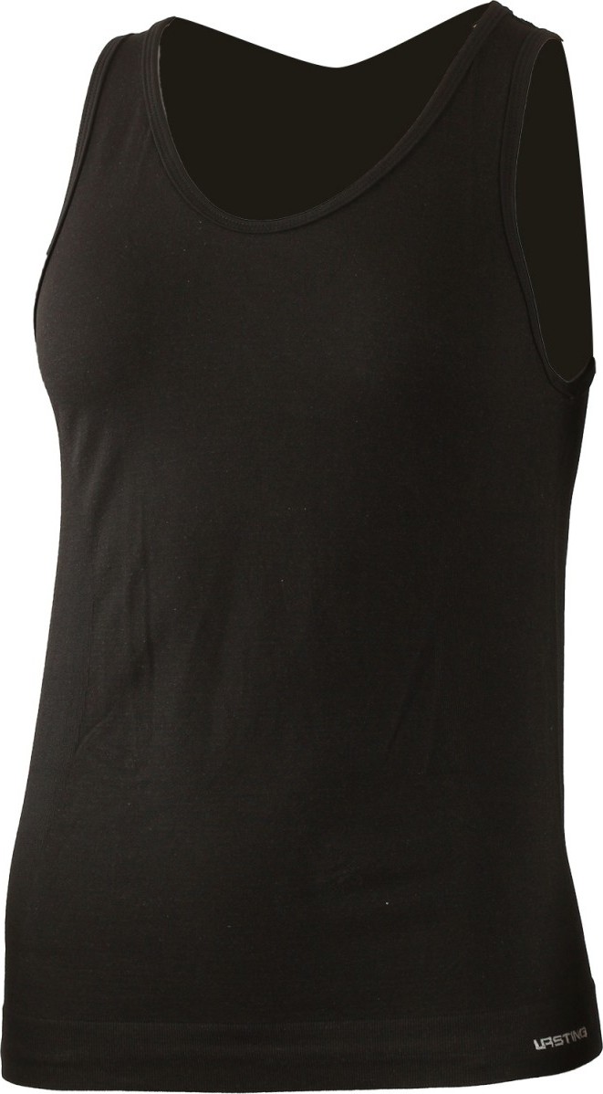 Dámské funkční tílko LASTING Mina černé Velikost: XS