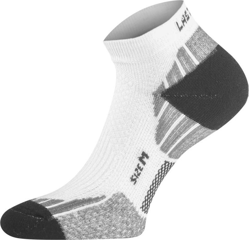 Funkční ponožky LASTING Ats bílé Velikost: (38-41) M
