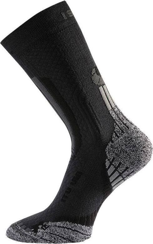 Funkční ponožky LASTING Itu černé Velikost: (42-45) L