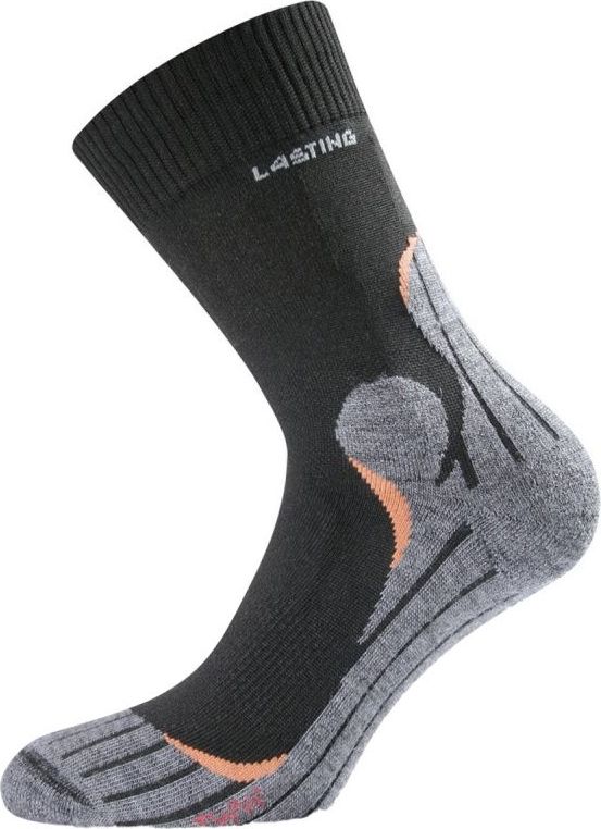 Funkční ponožky LASTING Tww černé Velikost: (34-37) S