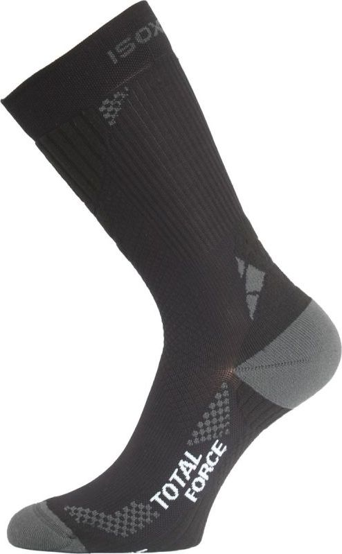 Funkční inline ponožky LASTING Itf černé Velikost: (38-41) M