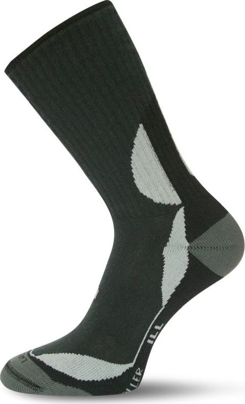 Funkční inline ponožky LASTING Ill černé Velikost: (46-49) XL