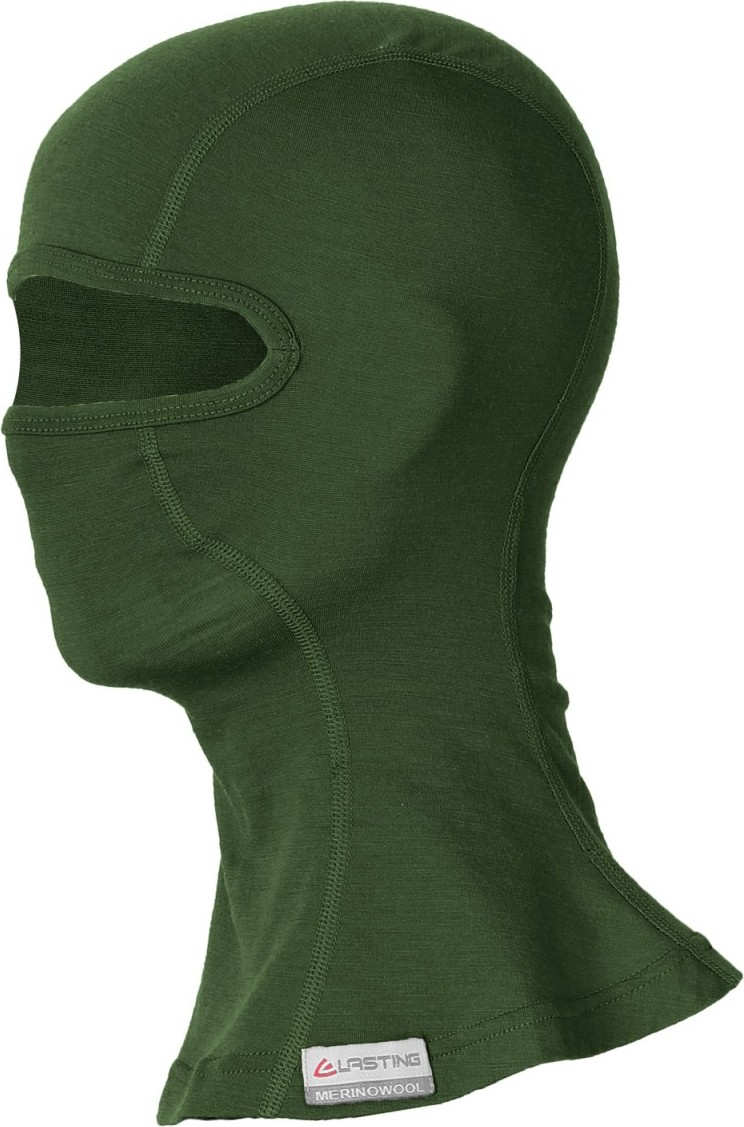 Merino kukla LASTING Lak zelená Velikost: L/XL