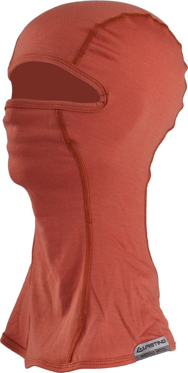 Merino kukla LASTING Lak cihlová Velikost: L/XL