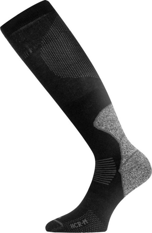 Hokejové ponožky LASTING Hck černé Velikost: (34-37) S