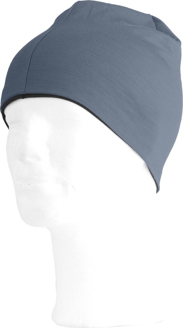 Merino čepice LASTING Bony modrá/černá Velikost: L/XL