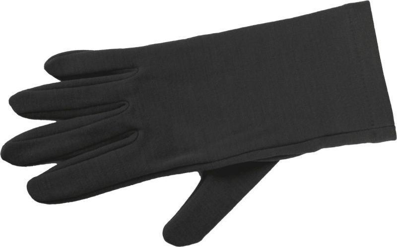 Merino rukavice LASTING Rok černé Velikost: XL