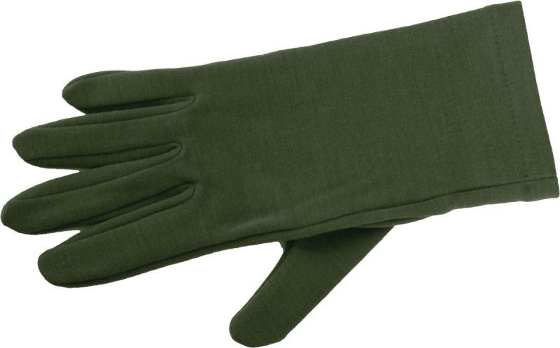Merino rukavice LASTING Ruk zelené Velikost: XL
