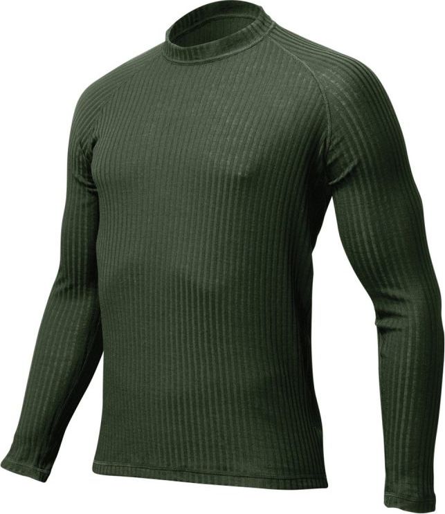 Pánské merino triko LASTING Swu zelené Velikost: XL