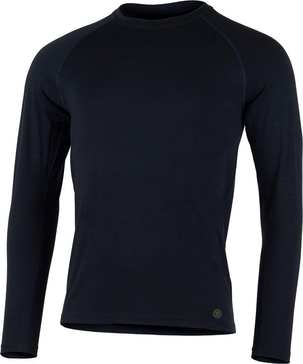 Pánské merino triko LASTING Atar modré Velikost: XXL
