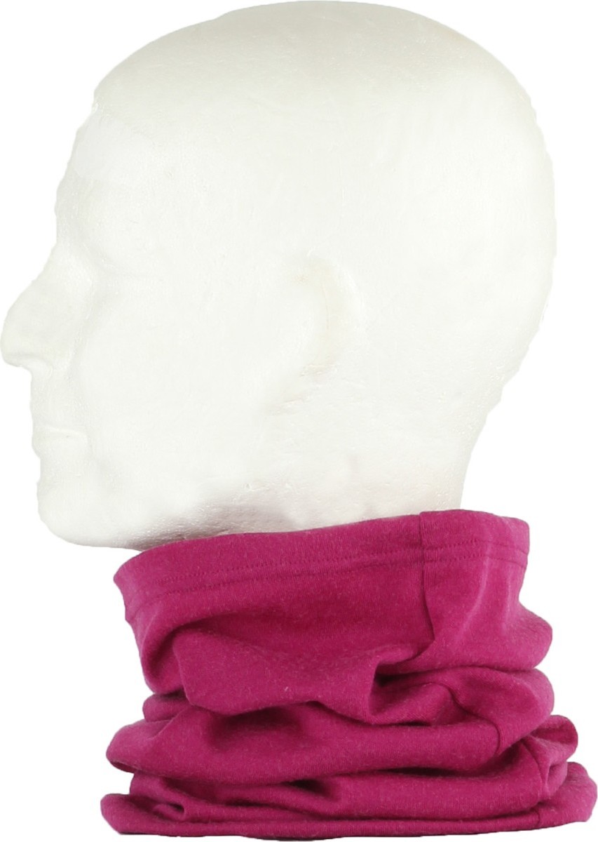 Merino nákrčník LASTING Bul růžový Velikost: UNI