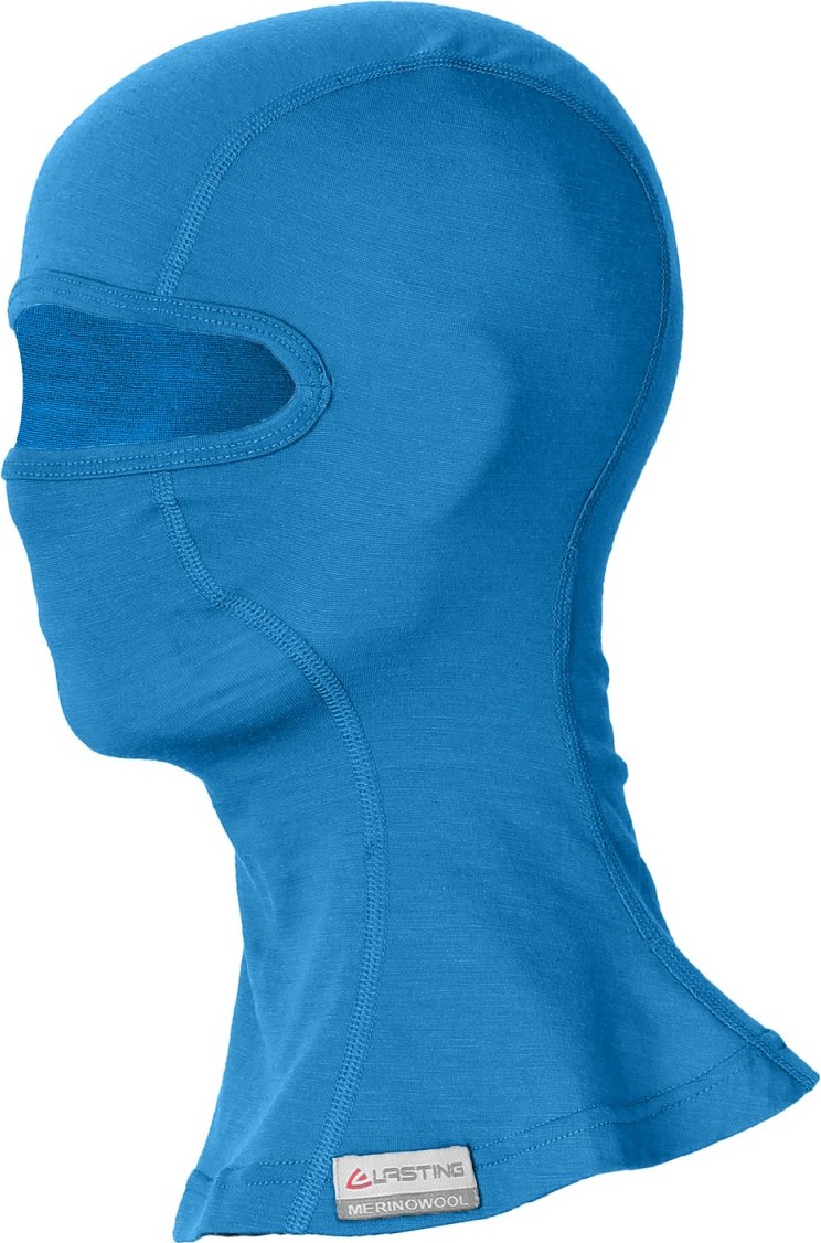 Merino kukla LASTING Lak modrá Velikost: L/XL