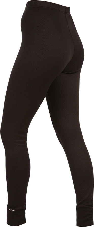 Dámské termo legíny LITEX černá Barva: černá, Velikost: S