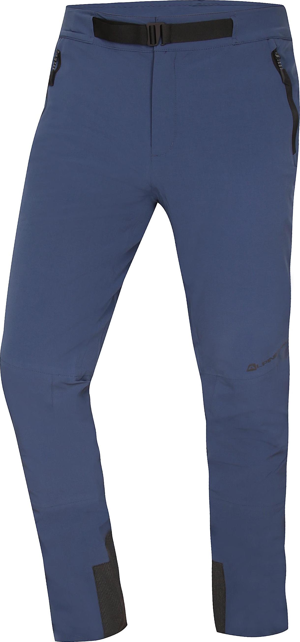 Pánské softshellové kalhoty ALPINE PRO Rohan modrá Velikost: 56