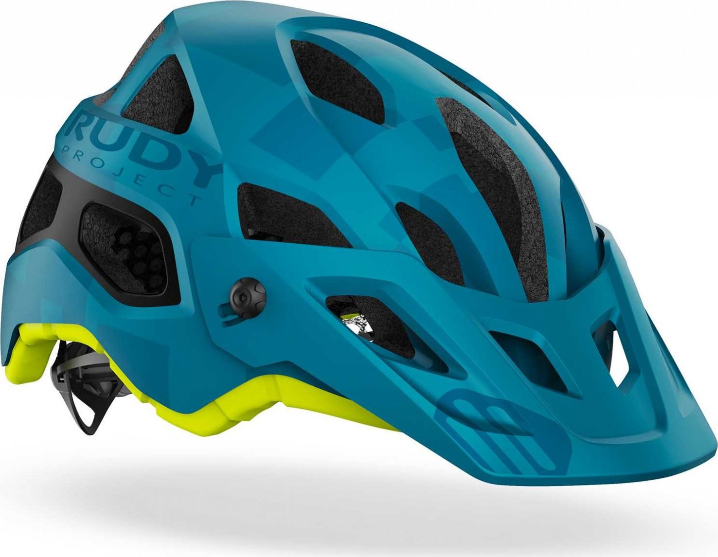 Cyklistická helma RUDY Protera Plus modrá Velikost: S-M