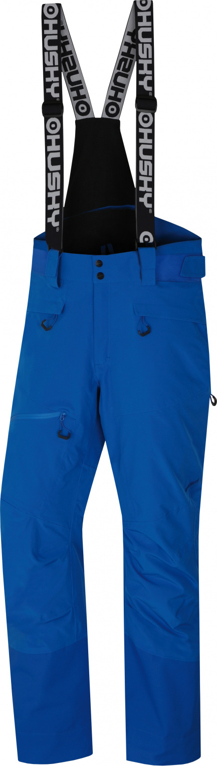 Pánské lyžařské kalhoty HUSKY Gilep M modrá Velikost: XL