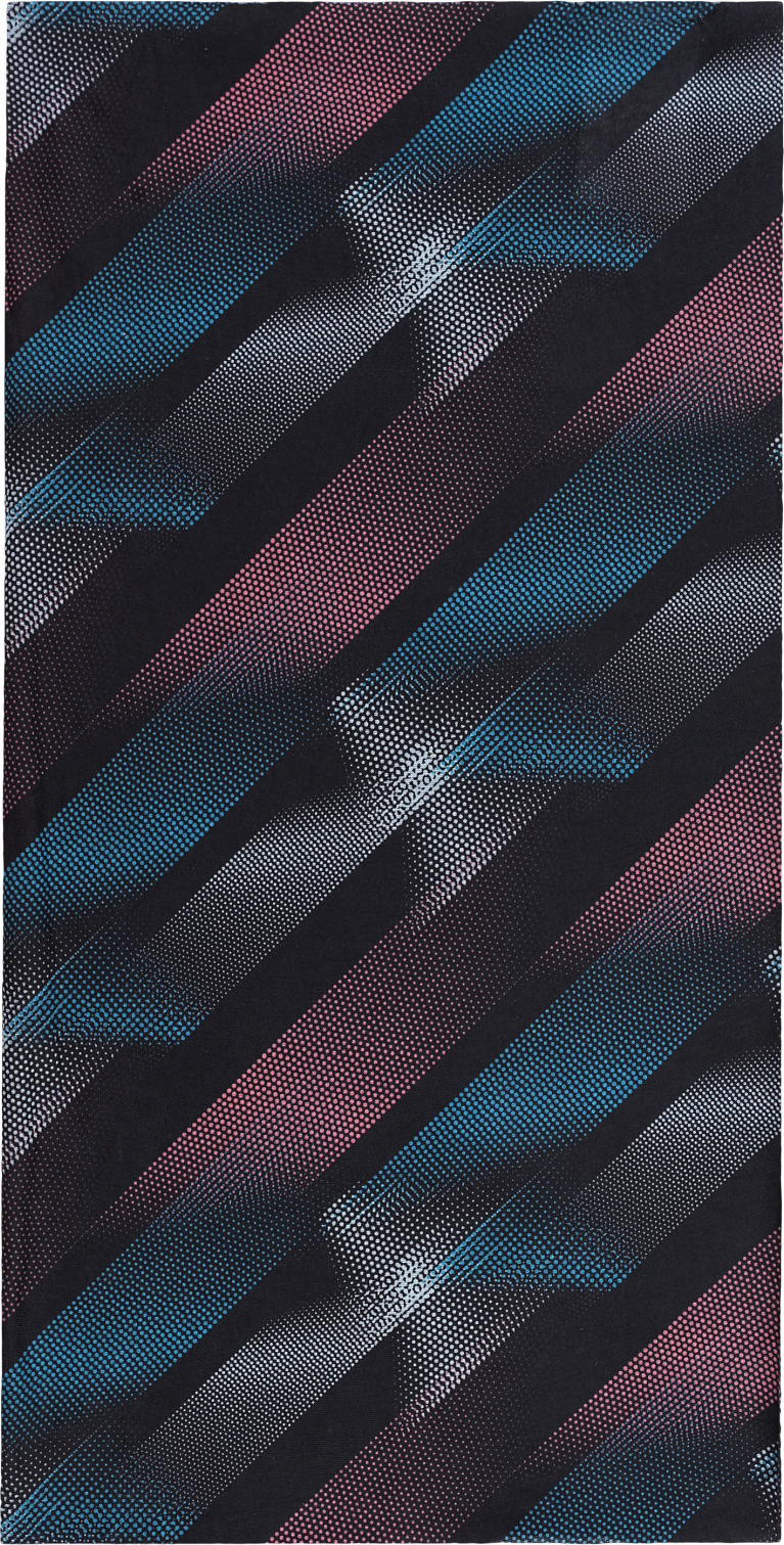 Multifunkční šátek HUSKY Printemp grey blue Velikost: UNI