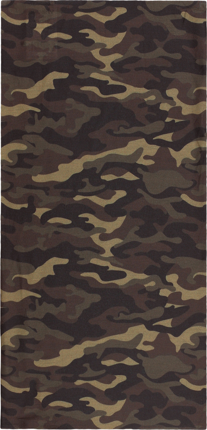 Multifunkční šátek HUSKY Printemp camouflage Velikost: UNI