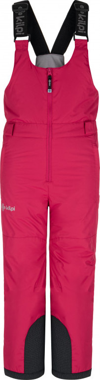 Dětské lyžařské kalhoty KILPI Daryl-j růžová Velikost: 86
