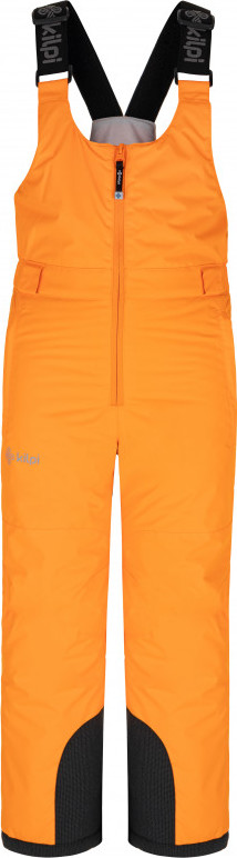 Dětské lyžařské kalhoty KILPI Daryl-j oranžová Velikost: 98