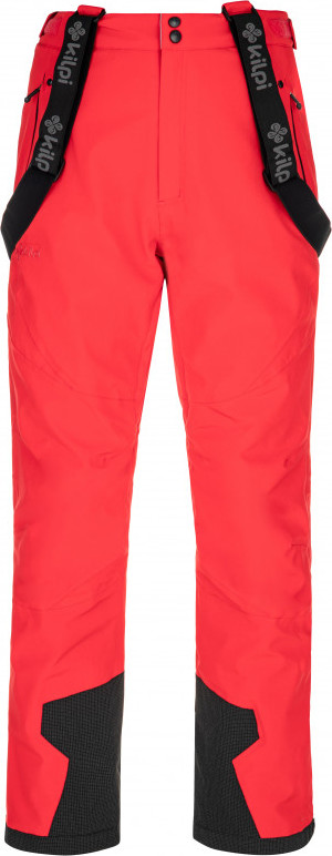 Pánské lyžařské kalhoty KILPI Reddy-m červená Velikost: XL