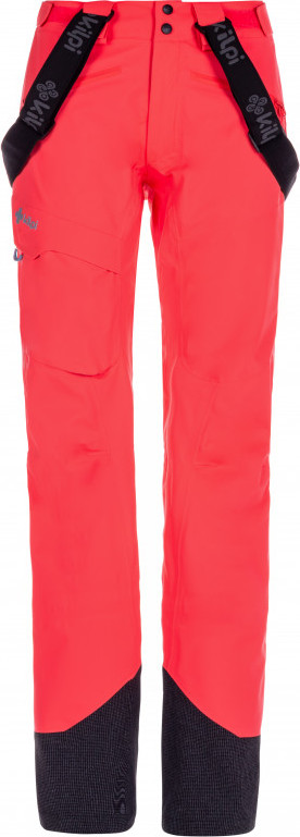 Dámské lyžařské kalhoty KILPI Lazzaro-w růžová Velikost: 36