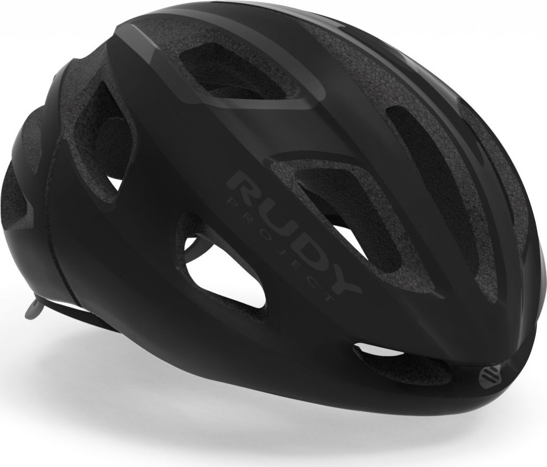Cyklistická helma RUDY Strym černá Velikost: S-M