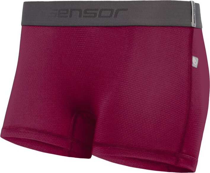 Dámské funkční nohavičkové kalhoty SENSOR Coolmax tech fialová Velikost: M, Barva: fialová