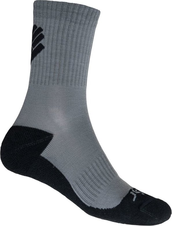 Letní merino ponožky SENSOR Race Merino šedá Velikost: 3/5, Barva: šedá