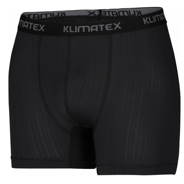 Pánské funkční boxerky KLIMATEX Bax černá Velikost: L