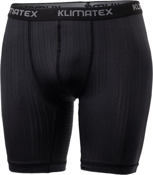 Pánské funkční boxerky KLIMATEX Bax Long černá Velikost: XL