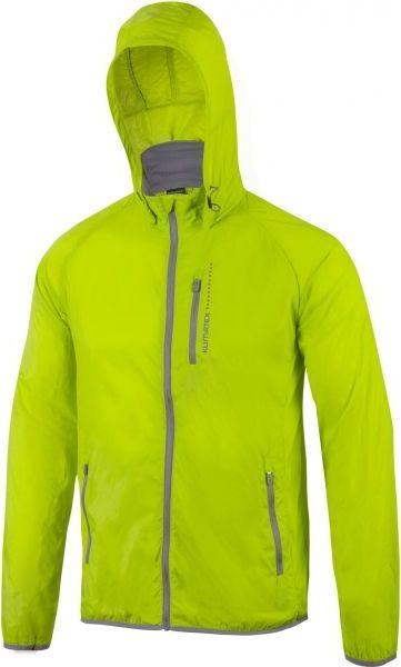 Ultra light unisex bunda KLIMATEX Jorah zelená Velikost: M