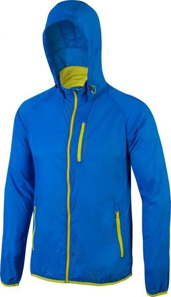 Ultra light unisex bunda KLIMATEX Jorah modrá Velikost: S