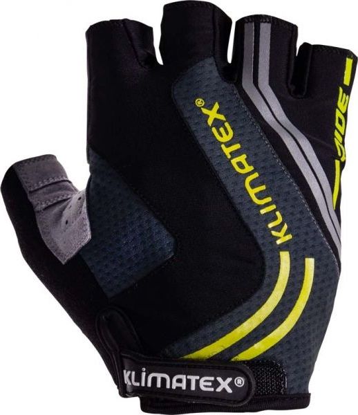 Cyklistické rukavice KLIMATEX Rami černá Velikost: S