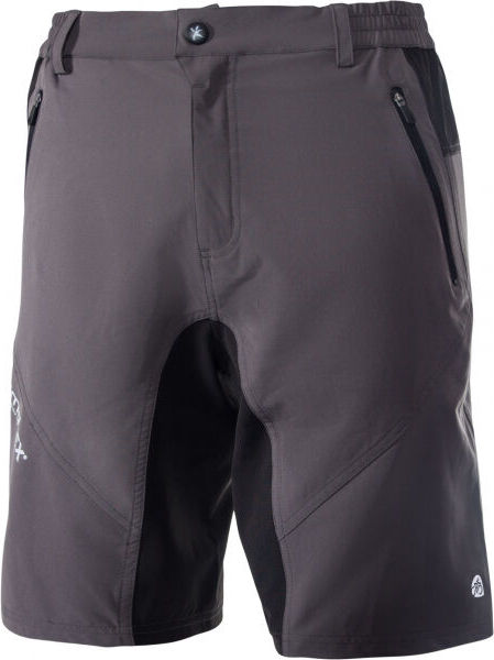 Pánské MTB šortky KLIMATEX Akoo antracit Velikost: S