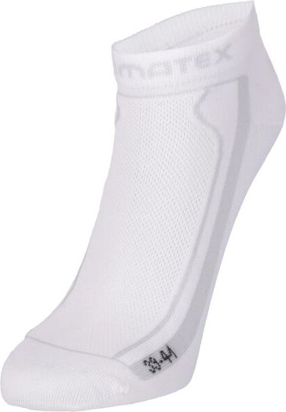 Funkční ponožky KLIMATEX Lite Short Zoe bílá Velikost: 37/38
