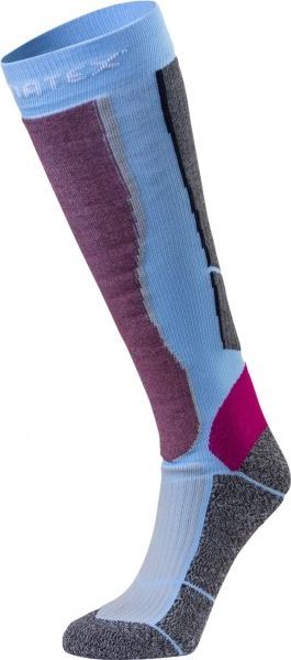 Lyžařské ponožky KLIMATEX Torre modrá Velikost: 35-38