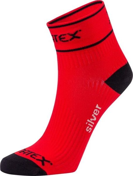 Funkční ponožky KLIMATEX Levi červená Velikost: 35-38